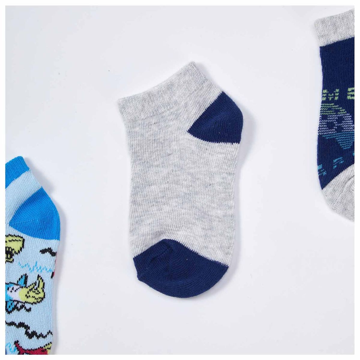 FASHION'S PARK - Calceta Deportiva Tripack Calipso Fashion's Park