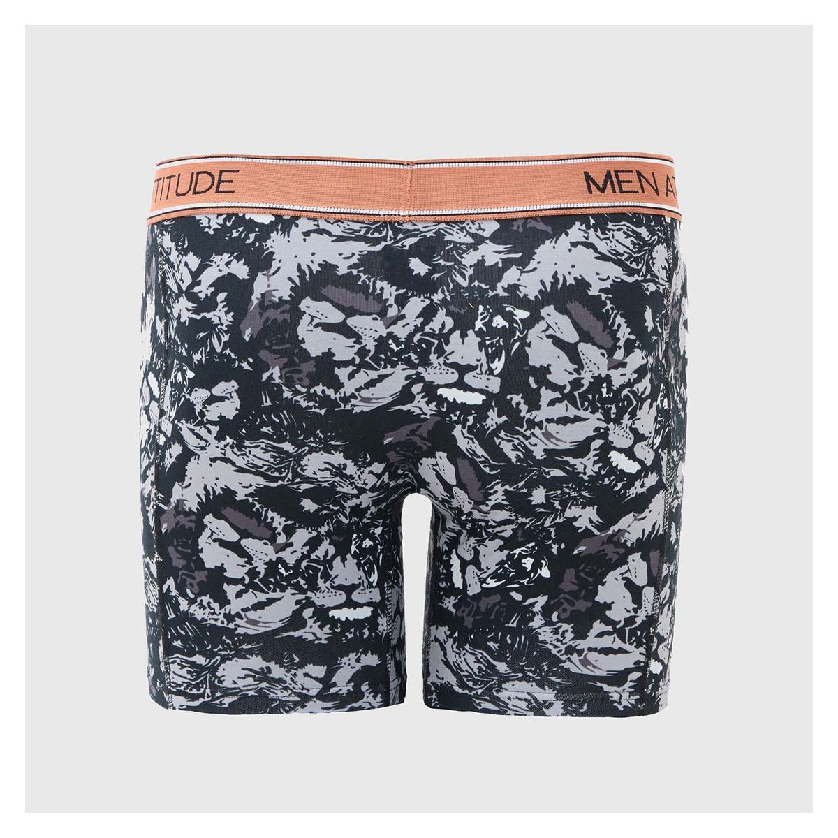 FASHION'S PARK - Boxer Hombre Bipack Negro Fashion's Park