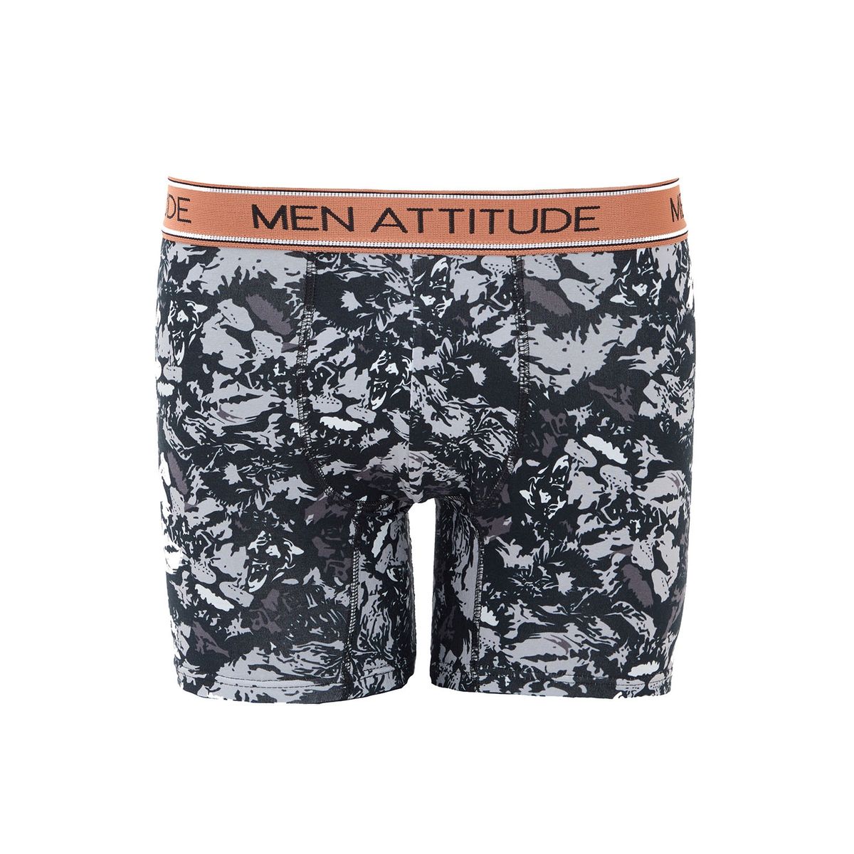 FASHION'S PARK - Boxer Hombre Bipack Negro Fashion's Park