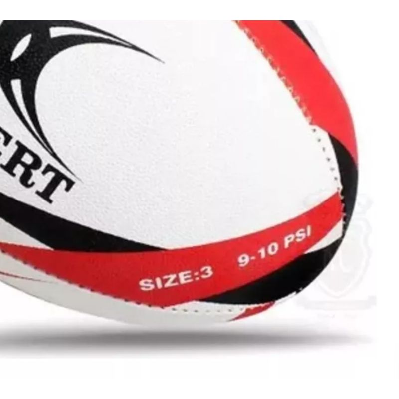 GENERICO - Pelota De Rugby Gilbert Ball G-tr3000 Red N° 3 Entrenamiento