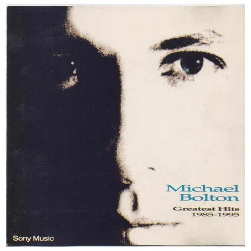 HITWAY MUSIC - MICHAEL BOLTON - GREATEST HITS 1985-1995 - CD HITWAY MUSIC