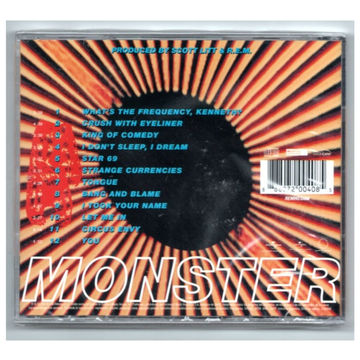 HITWAY MUSIC - R. E. M. - THE BEST OF R.E.M. 1988-2003 - DVD HITWAY MUSIC