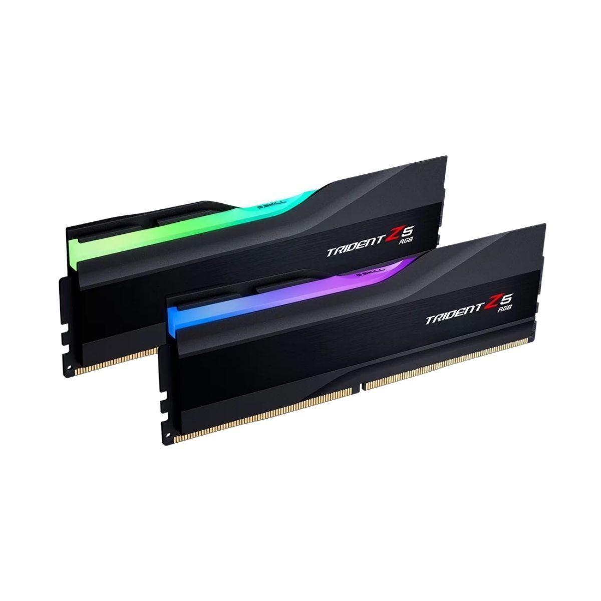 G SKILL - GSkill Trident Z5 RGB 7200 DDR5 RAM 32GB 2x16GB Negro