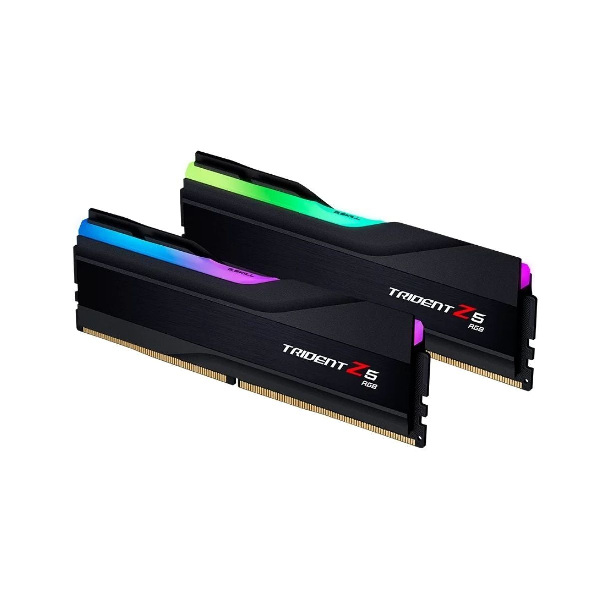 G SKILL - GSkill Trident Z5 RGB 7200 DDR5 RAM 32GB 2x16GB Negro