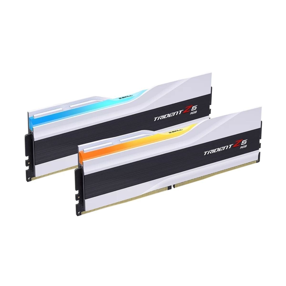 G SKILL - GSkill Trident Z5 RGB 6400 DDR5 RAM 32GB 2x16GB Blanco
