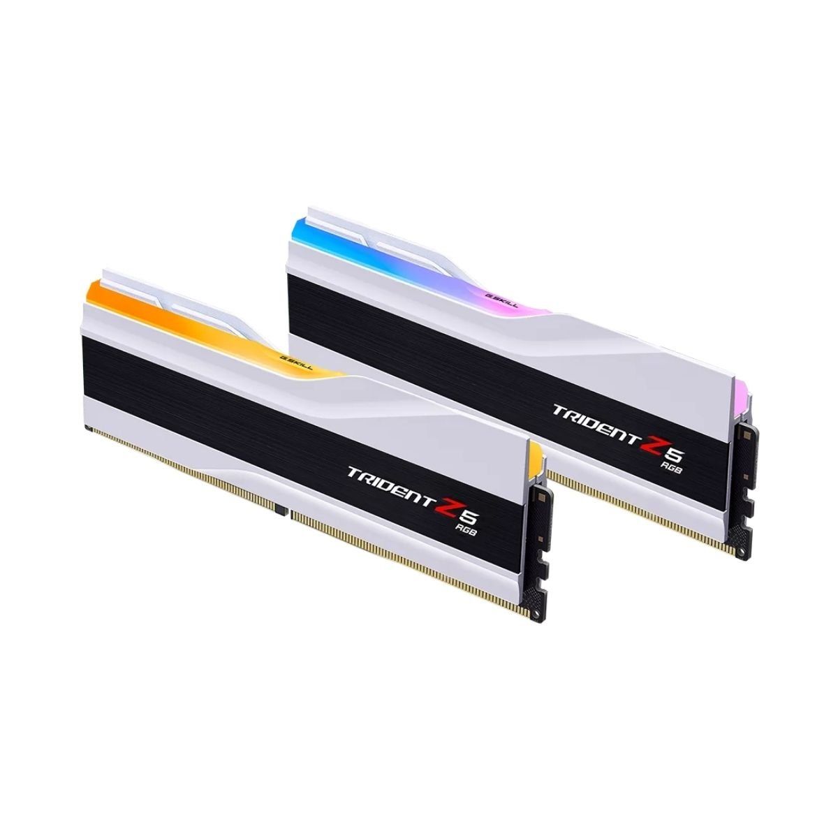 G SKILL - GSkill Trident Z5 RGB 6400 DDR5 RAM 32GB 2x16GB Blanco