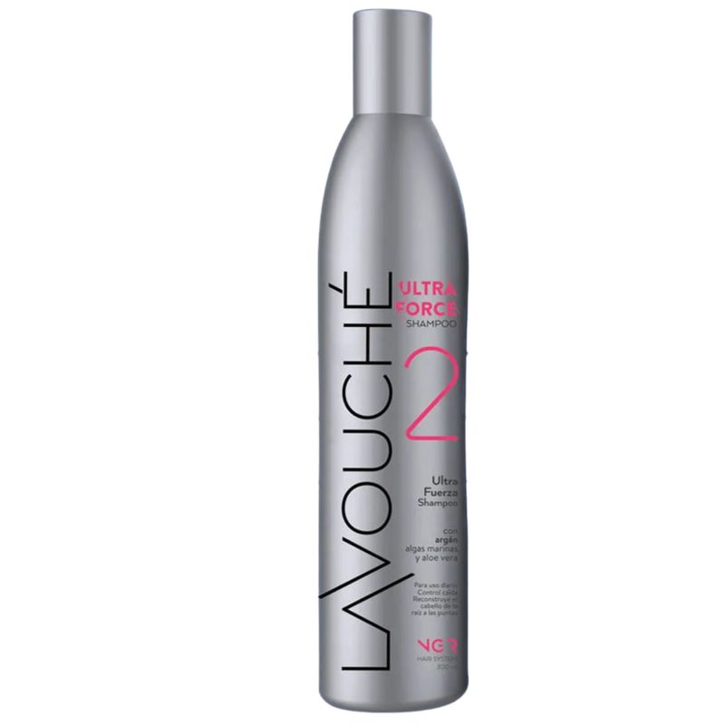 GENERICO - Shampoo Lavouche Ultra Fuerza 300ml  Control Caida Reconstruye