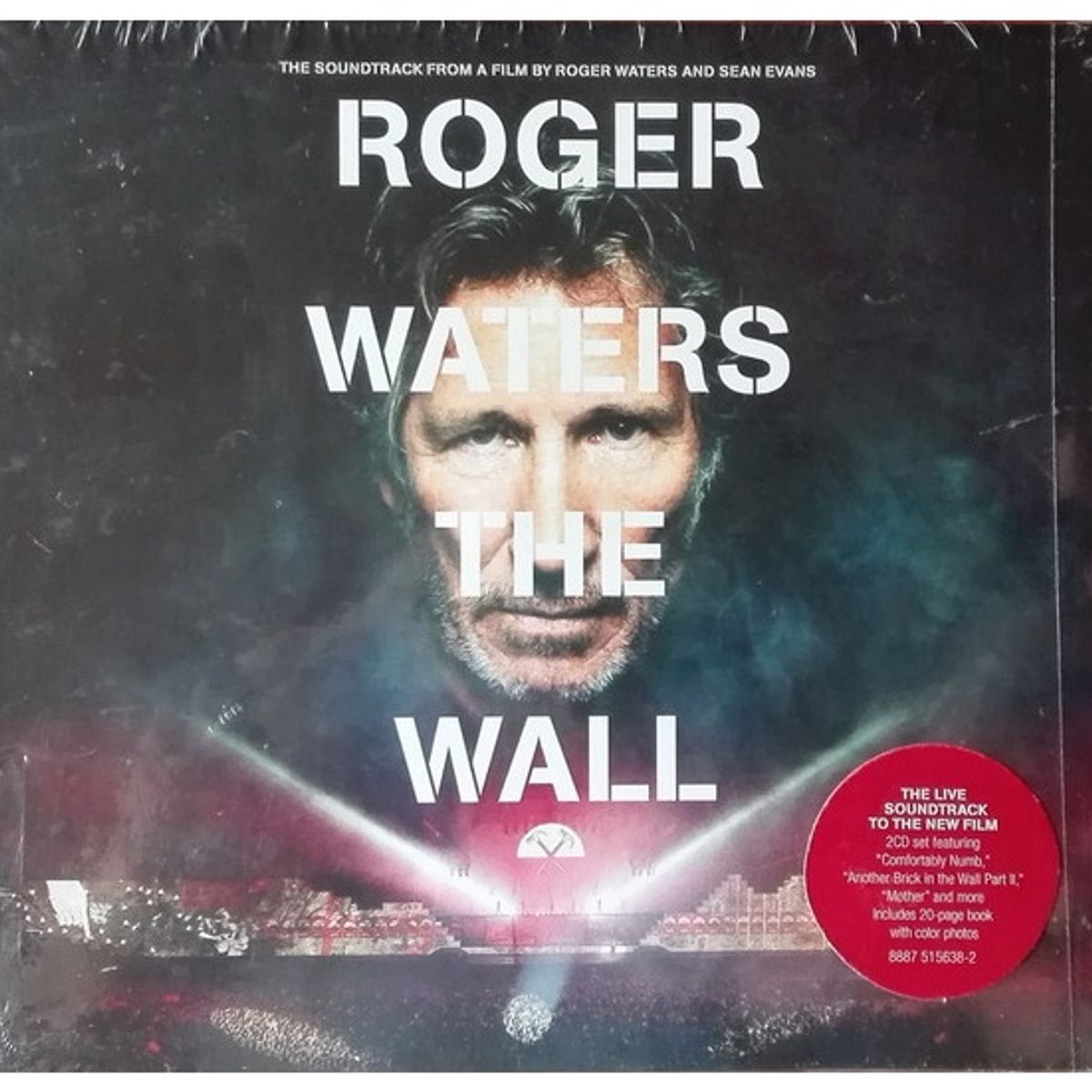 HITWAY MUSIC - ROGER WATERS - ROGER WATER THE WALL (2CD) - CD HITWAY MUSIC