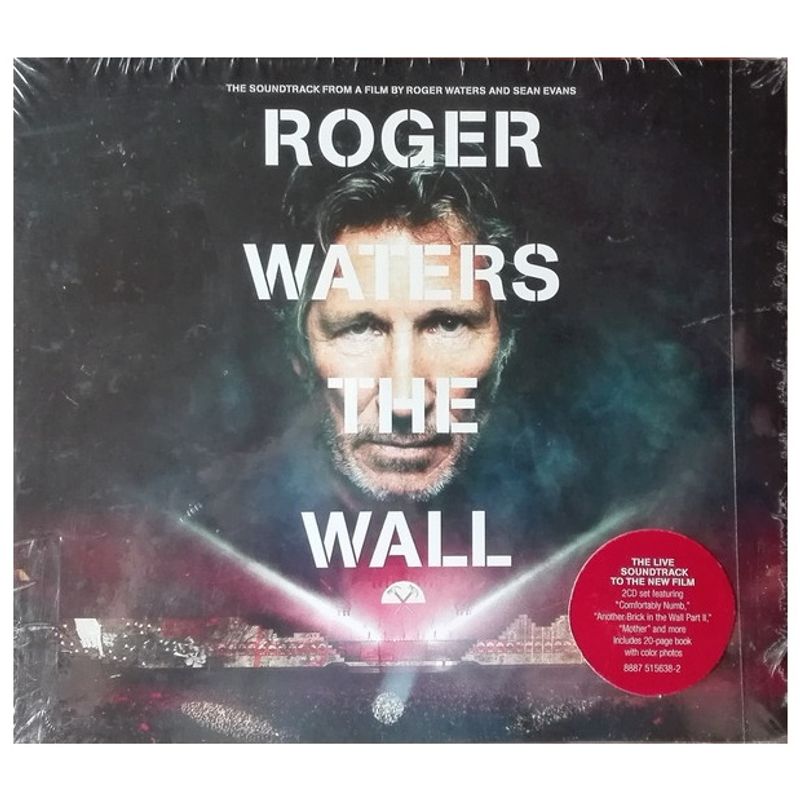 HITWAY MUSIC - ROGER WATERS - ROGER WATER THE WALL (2CD) - CD HITWAY MUSIC