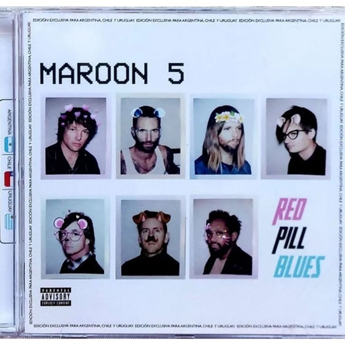 HITWAY MUSIC - MAROON 5 - RED PILL BLUES (2CD) - CD HITWAY MUSIC