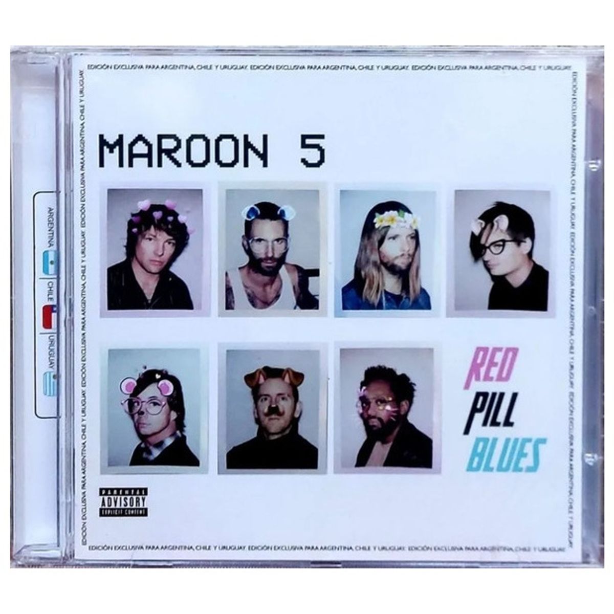 HITWAY MUSIC - MAROON 5 - RED PILL BLUES (2CD) - CD HITWAY MUSIC