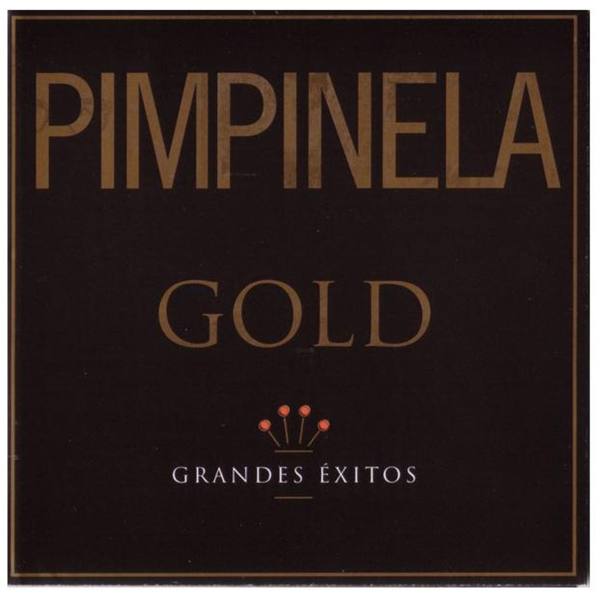 HITWAY MUSIC - PIMPINELA - GOLD (2CD) - CD HITWAY MUSIC