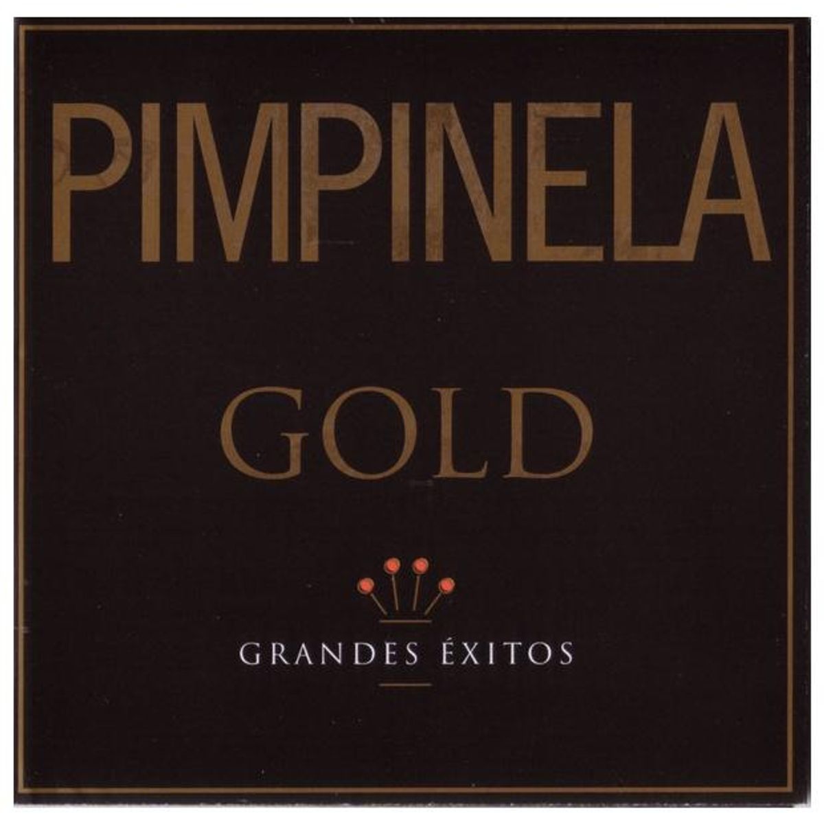 HITWAY MUSIC - PIMPINELA - GOLD (2CD) - CD HITWAY MUSIC