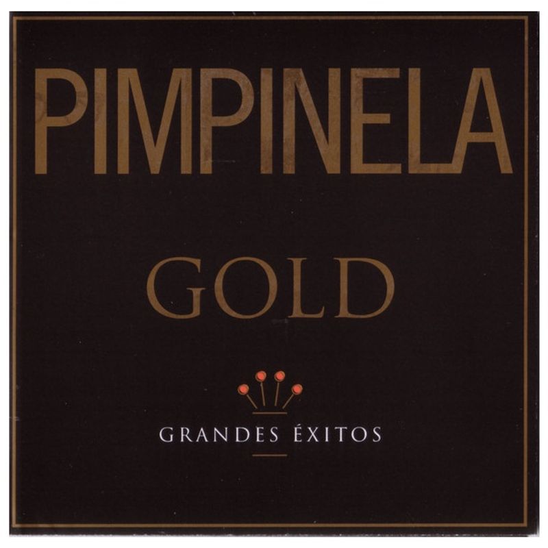HITWAY MUSIC - PIMPINELA - GOLD (2CD) - CD HITWAY MUSIC