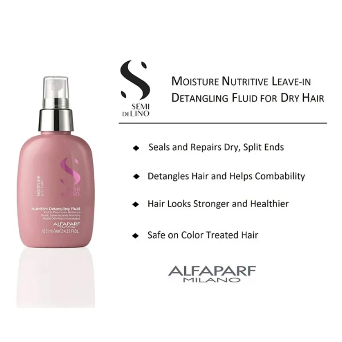 ALFAPARF MILANO - Fluido Desenredante Nutritivo Alfaparf Moistrue 125ml