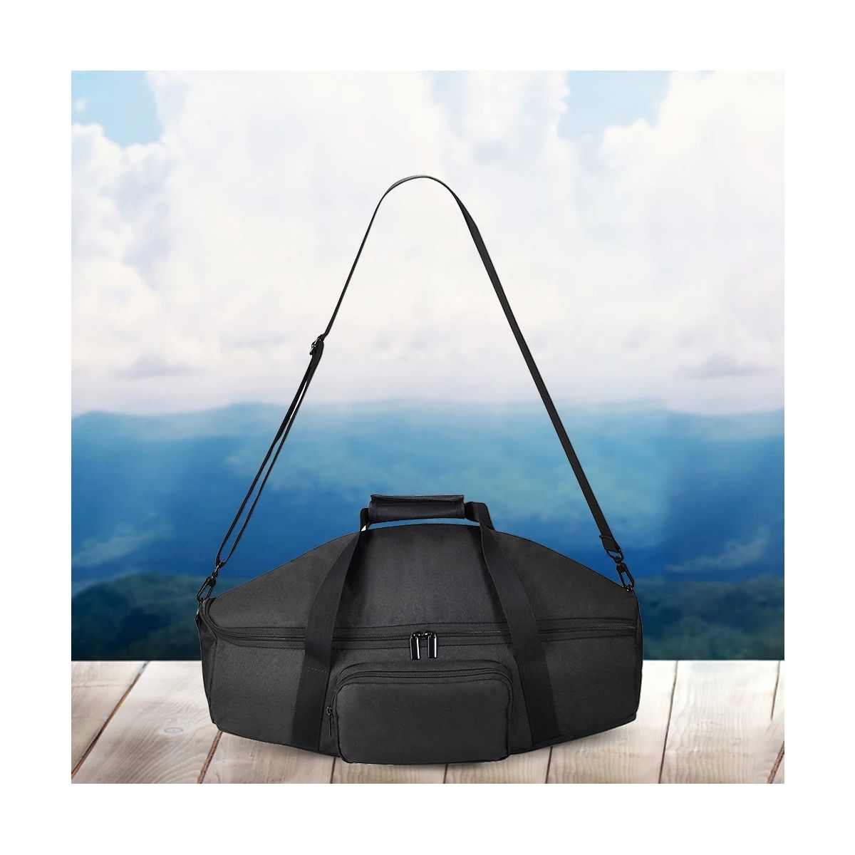 GENERICO - Bolso Premium Transporte Para Altavoz Jbl Boombox 3 Y 2 Negro