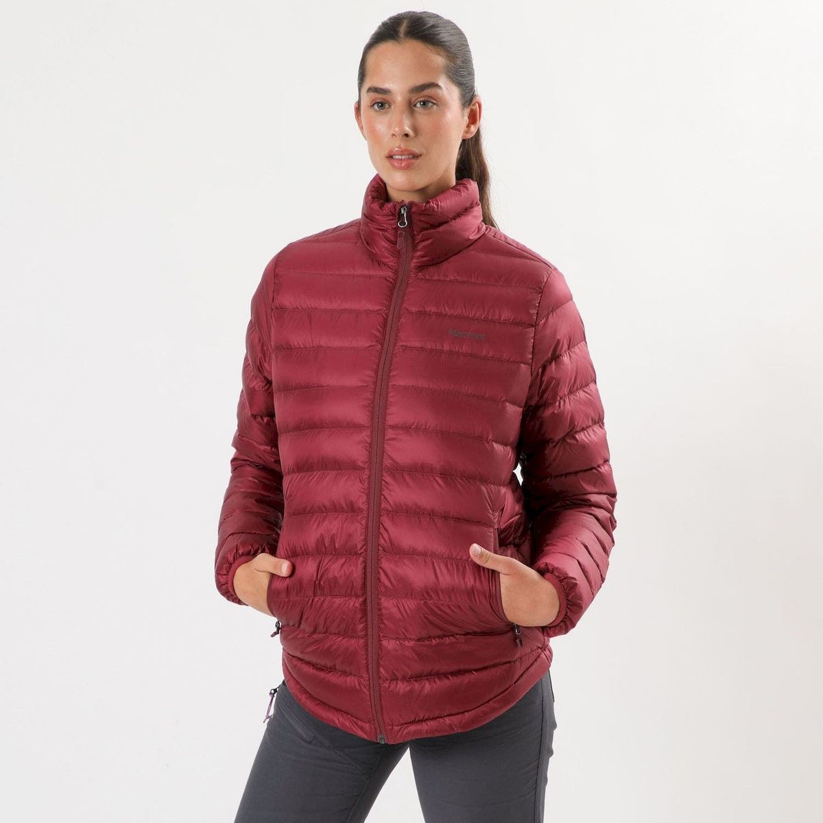MARMOT - Chaqueta Mujer Marmot Tahoe Down Rojo