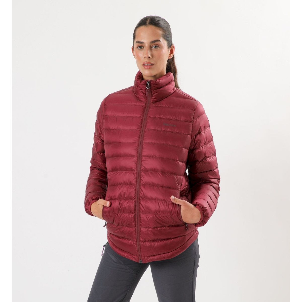 MARMOT - Chaqueta Mujer Marmot Tahoe Down Rojo