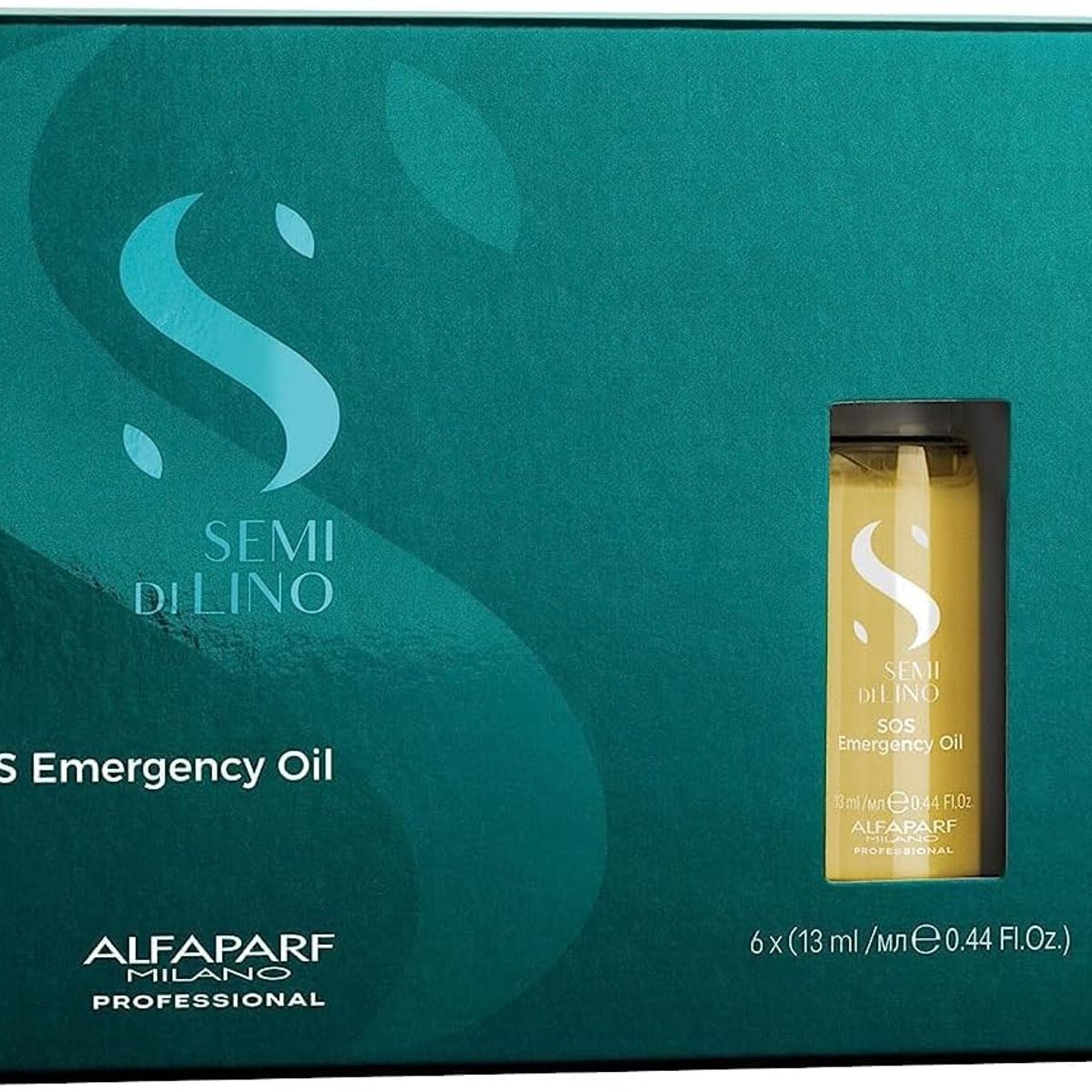 ALFAPARF MILANO - Ampolla Capilar Alfaparf Reconstruccion SOS Emergencia 13mL X 1