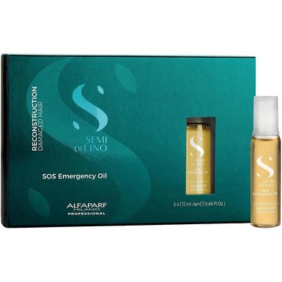 Imagen 2 del producto Ampolla Capilar Alfaparf Reconstruccion SOS Emergencia 13mL X 1