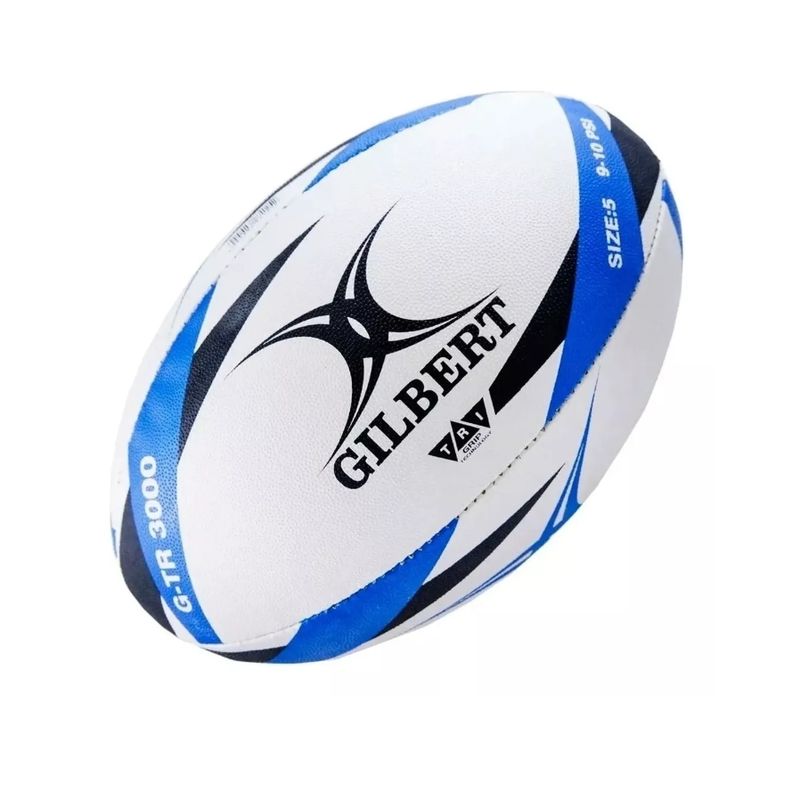 GENERICO - Pelota Rugby Gilbert Ball G-tr3000 Blue N° 5 Entrenamiento