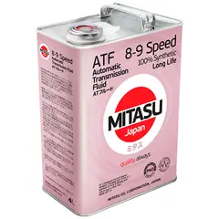 MITASU - Aceite ATF 8 y 9 Velocidades PAO Full Sintético