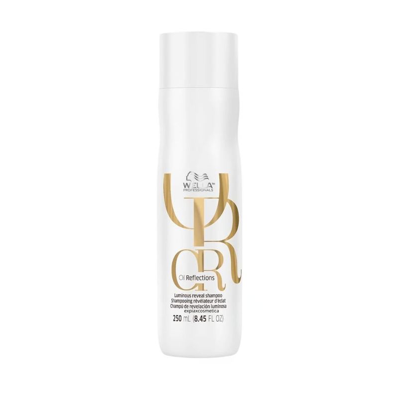 WELLA - Shampoo Oil Reflection 250ml Wella Hidrata Nutre Brillo Suavidad