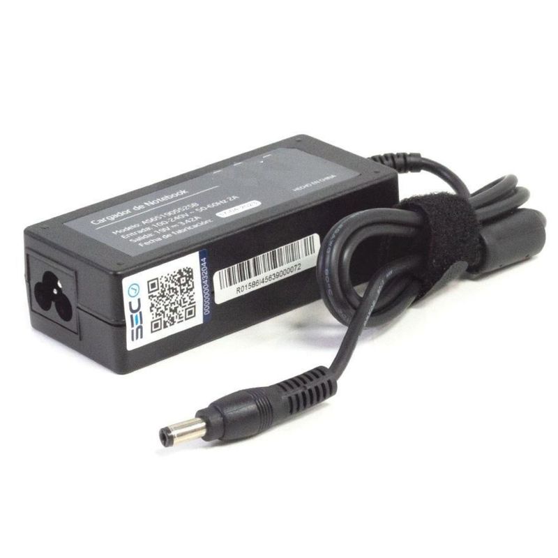 Digilife - Cargador Notebook alternativo Acer 19v  3,42A 5.5mm 2.5 mm