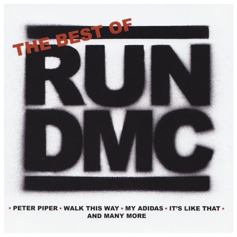 HITWAY MUSIC - RUN DMC - BEST OF (UK COMPILATION) - CD HITWAY MUSIC