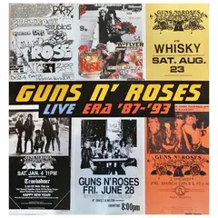HITWAY MUSIC - GUNS N' ROSES - LIVE ERA 87-93 (2CD) - CD