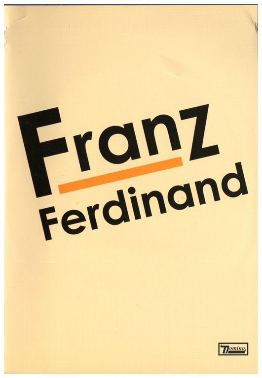 FRANZ FERDINAND - FRANZ FERDINAND - DVD