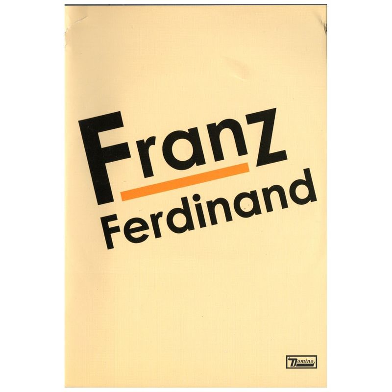 HITWAY MUSIC - FRANZ FERDINAND - FRANZ FERDINAND - DVD HITWAY MUSIC