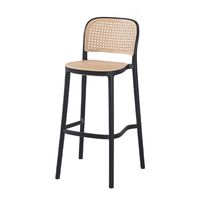 Taburete Delta Negro 65cm