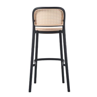 Imagen 2 del producto Taburete Delta Negro 65cm