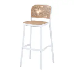 CORI CORI - Taburete Delta Blanco 65cm