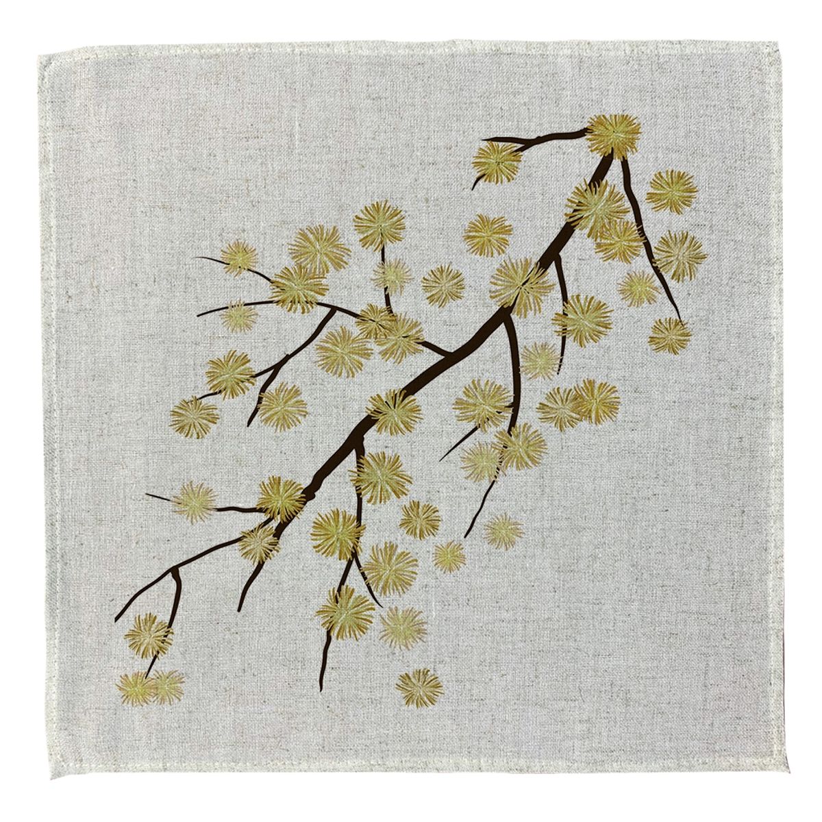 TUYO PRINT - Set 4 Servilletas Aromo - Tuyo Print