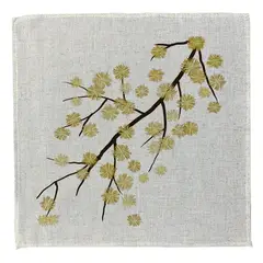 TUYO PRINT - Set 4 Servilletas Aromo -