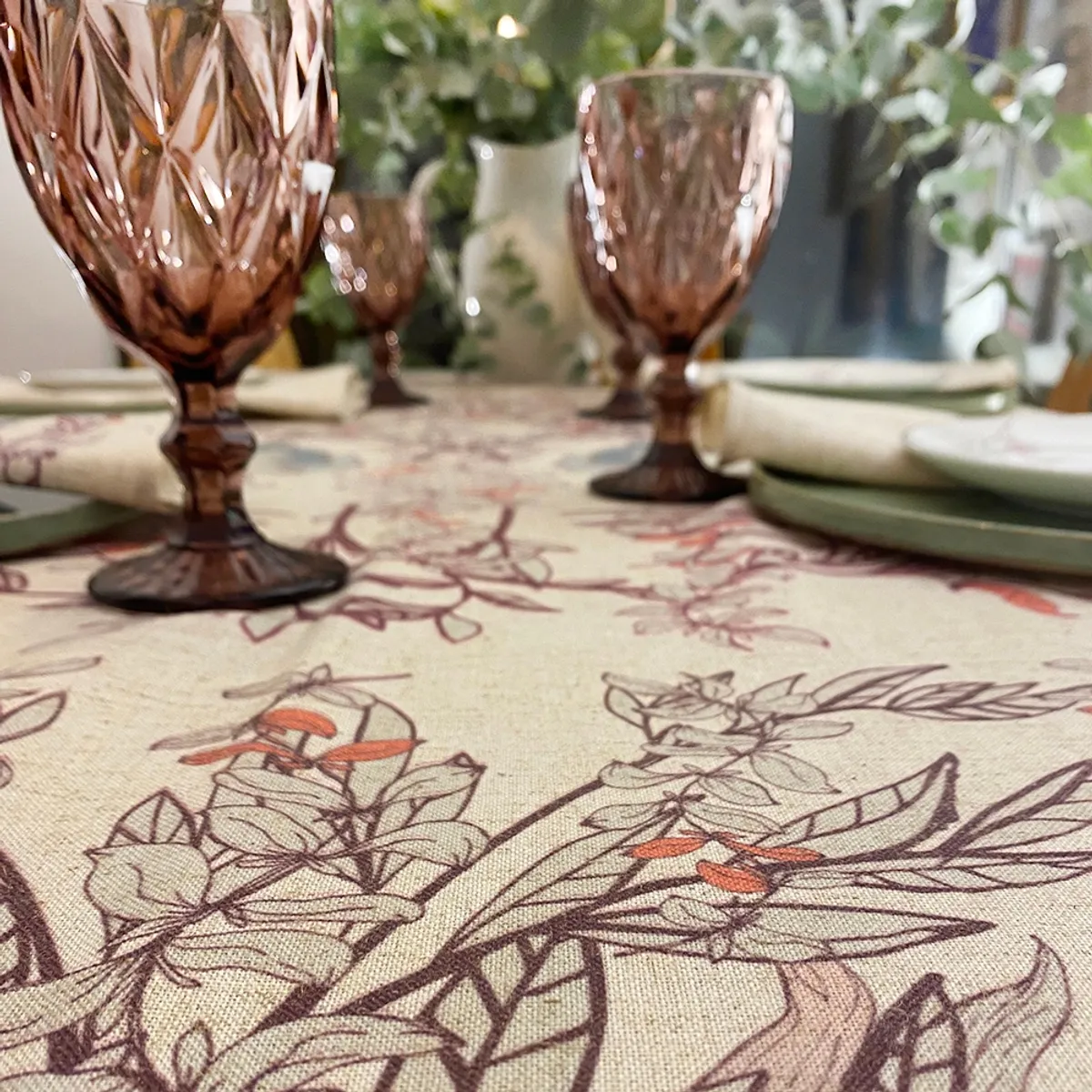 TUYO PRINT - Mantel Julieta - 180 x 300 cm - Tuyo Print