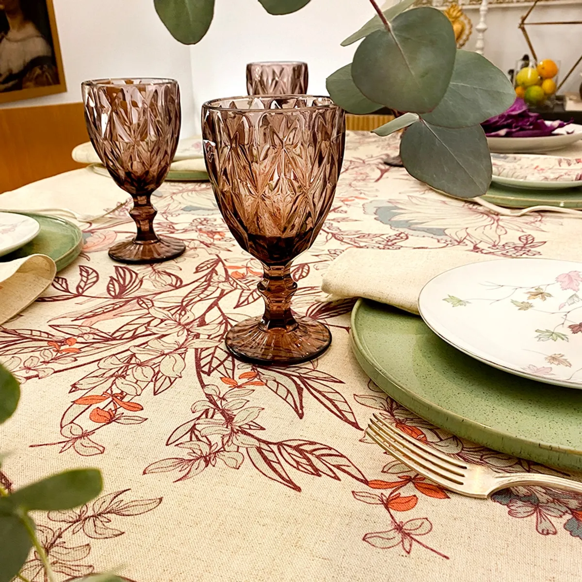 TUYO PRINT - Mantel Julieta - 180 x 300 cm - Tuyo Print