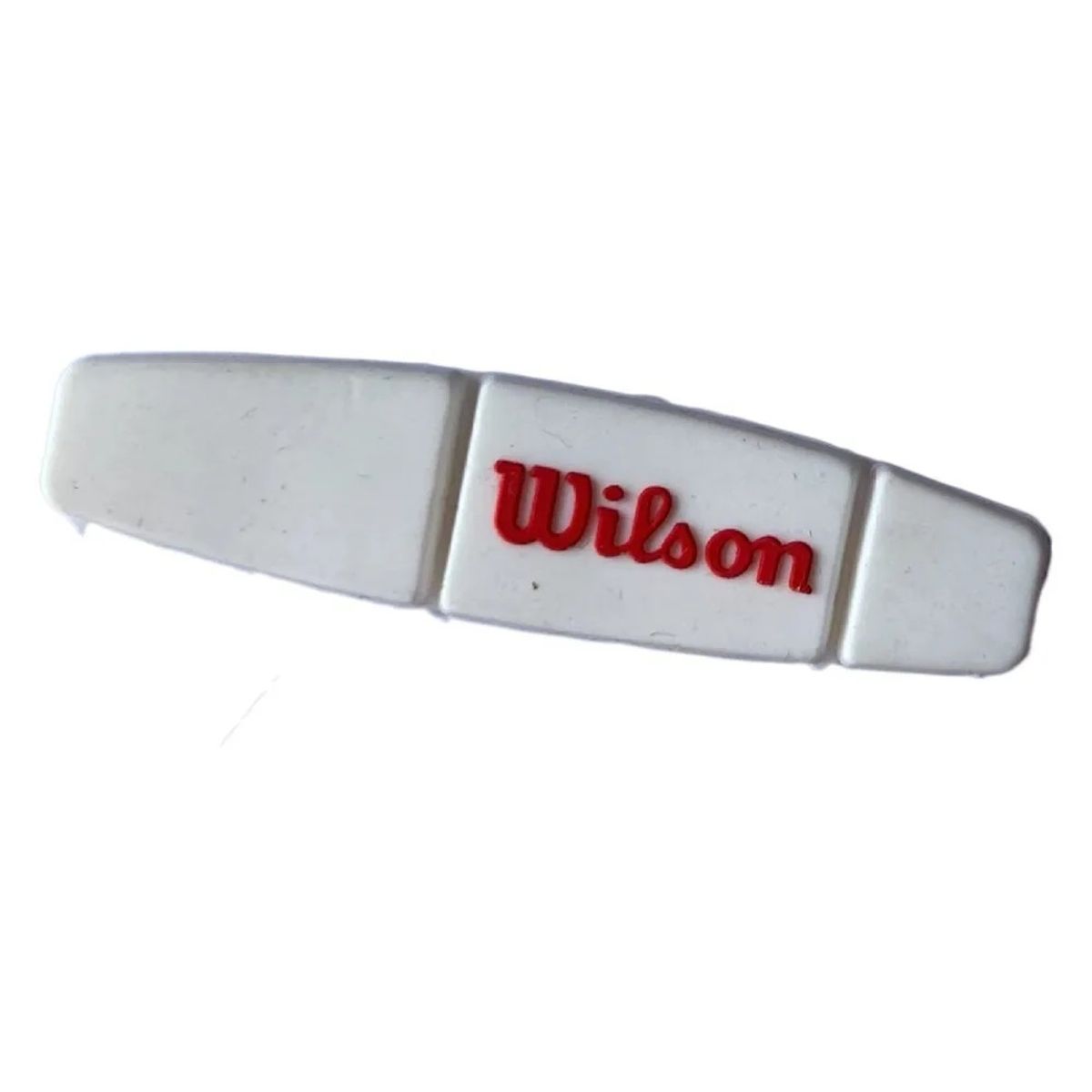 WILSON - Antivibrador de Tenis Wilson Blanco