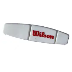 WILSON - Antivibrador de Tenis Blanco