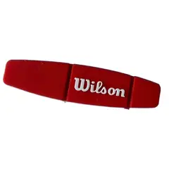 WILSON - Antivibrador de Tenis Rojo