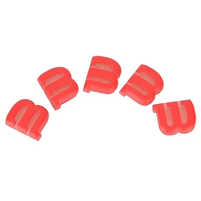 WILSON - Antivibrador de Tenis Wilson W Rojo