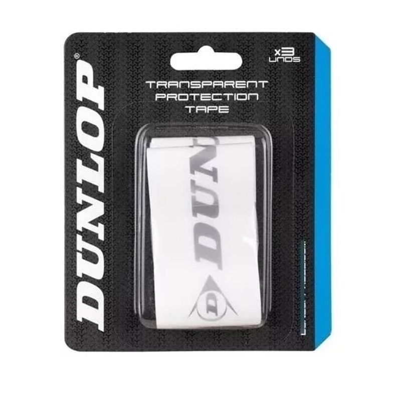 DUNLOP - Protector Pala Padel Dunlop Pro Transparente X3
