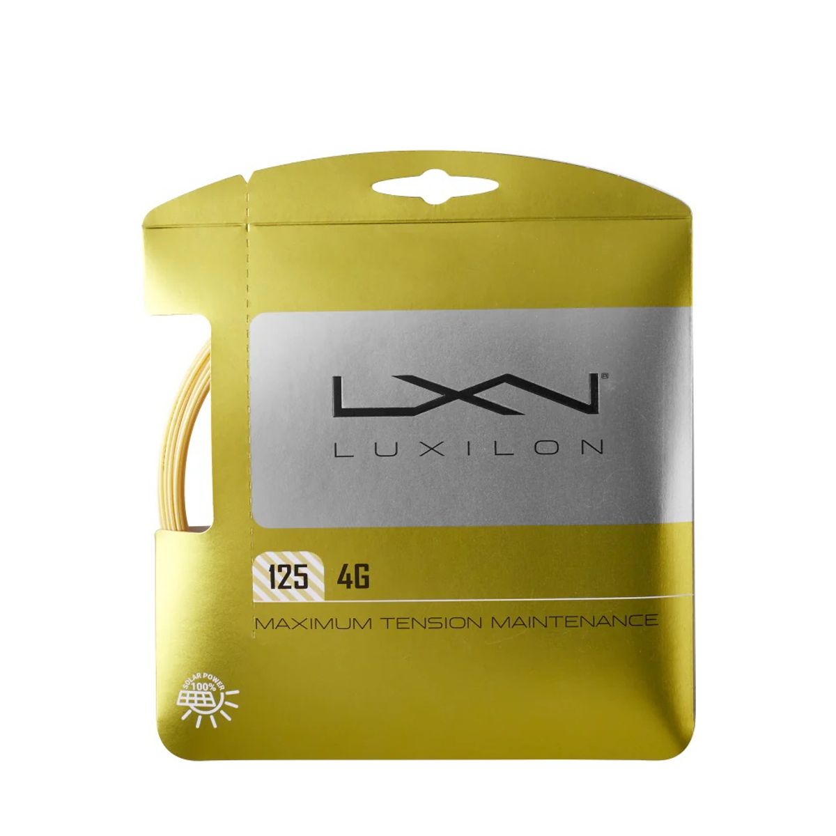 LUXILON - Cuerda Luxilon 4g 1.25 - 12.2m