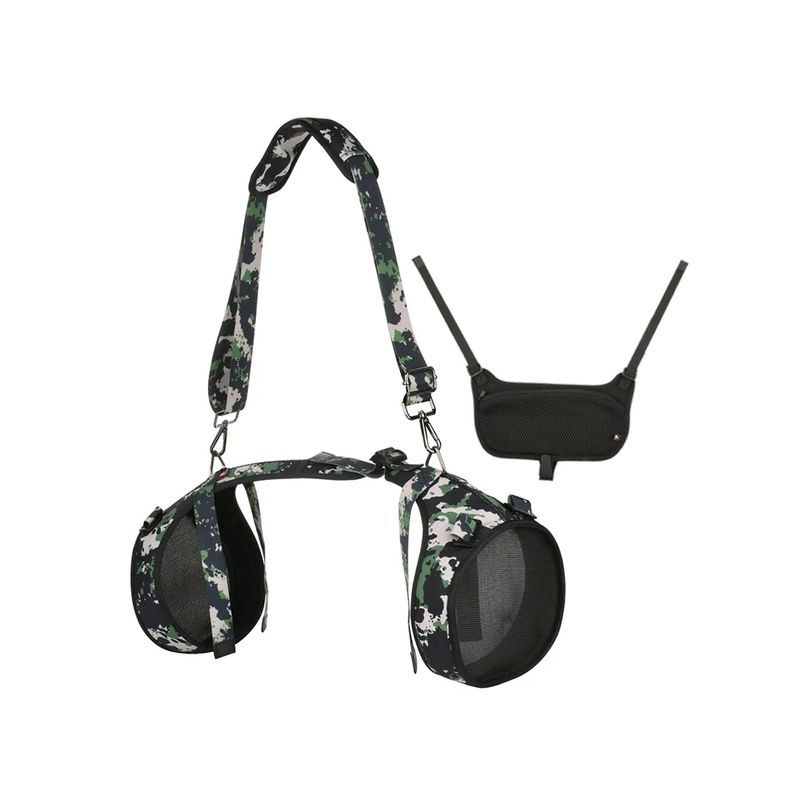 GENERICO - Bolso Transporte Premium Para Altavoz Jbl Boombox 3, 2 y 1 Camuflaje