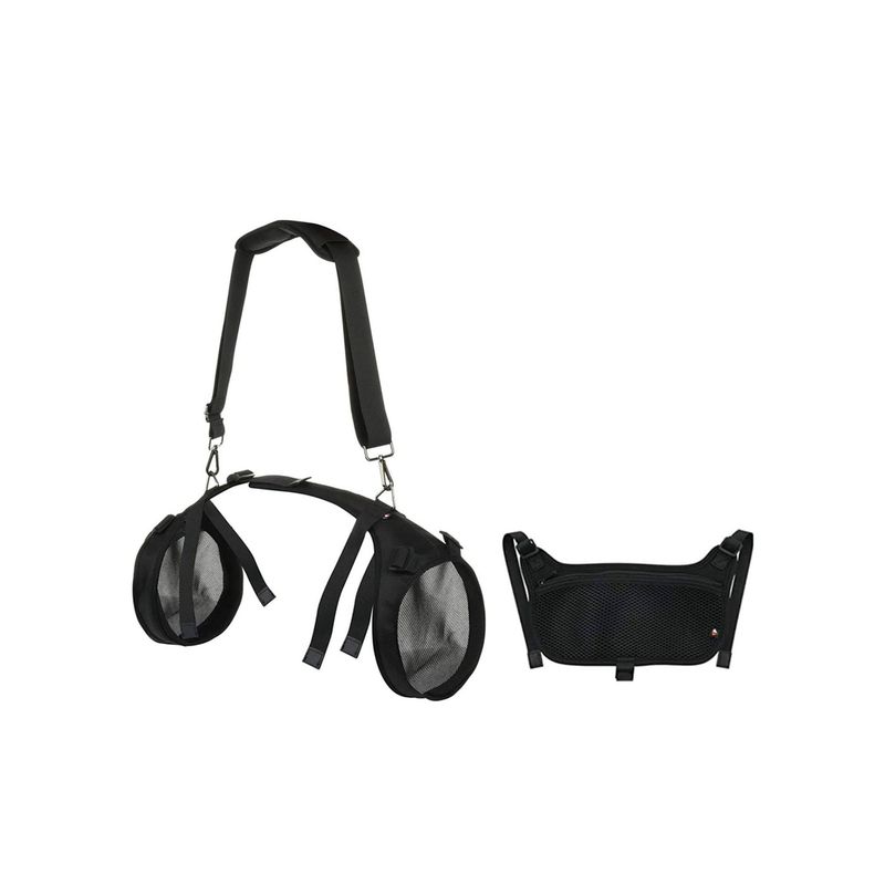 GENERICO - Bolso Transporte Premium Para Altavoz Jbl Boombox 3, 2 y 1 Negro