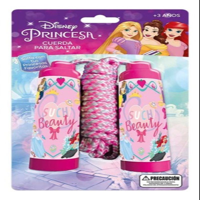 GENERICO - CUERDA DE SALTAR PRINCESAS DISNEY