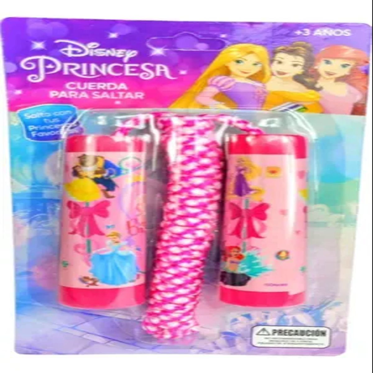 DISNEY - CUERDA DE SALTAR PRINCESAS DISNEY