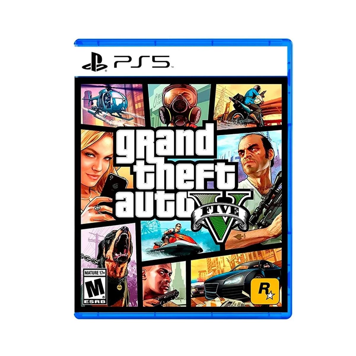 PLAYSTATION - Grand Theft Auto V - Ps5